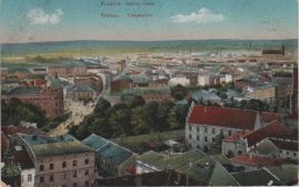 Hier geht es zur Karte mit dem Motiv 'Blick von oben auf die Stadt'