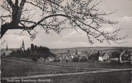 Hier geht es zur Karte mit dem Motiv 'Ein Ast über Kirchen und Burg'