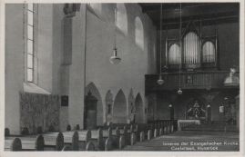 Hier geht es zur Karte mit dem Motiv 'Das Innere der evangelischen Kirche' Hier geht es zur Karte mit dem Motiv 'Das Innere der evangelischen Kirche'