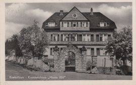 Hier geht es zur Karte mit dem Motiv 'Blick frontal auf das Schwesternhaus' Hier geht es zur Karte mit dem Motiv 'Blick frontal auf das Schwesternhaus'