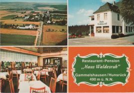 Hier geht es zur Karte mit dem Motiv 'Drei Bilder der Pension Waldesruh' Hier geht es zur Karte mit dem Motiv 'Drei Bilder der Pension Waldesruh'