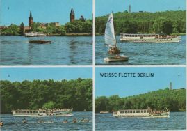 Hier geht es zur Karte mit dem Motiv 'Vier Schiffe der Weißen Flotte' Hier geht es zur Karte mit dem Motiv 'Vier Schiffe der Weißen Flotte'