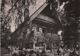 Hier geht es zur Karte mit dem Motiv 'Blockhaus Nikolskoe von vorne' Hier geht es zur Karte mit dem Motiv 'Blockhaus Nikolskoe von vorne'