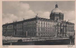 Hier geht es zur Karte mit dem Motiv 'Blick über die Spree zum Schloss'
