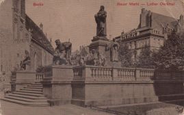 Hier geht es zur Karte mit dem Motiv 'Luther-Denkmal auf dem Neuen Markt' Hier geht es zur Karte mit dem Motiv 'Luther-Denkmal auf dem Neuen Markt'