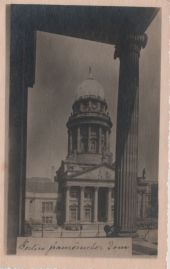 Hier geht es zur Karte mit dem Motiv 'Blick vom Schauspielhaus zum Französischen Dom' Hier geht es zur Karte mit dem Motiv 'Blick vom Schauspielhaus zum Französischen Dom'