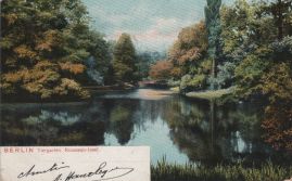 Hier geht es zur Karte mit dem Motiv 'Rousseau-Insel und viele Bäume' Hier geht es zur Karte mit dem Motiv 'Rousseau-Insel und viele Bäume'
