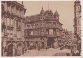 Hier geht es zur Karte mit dem Motiv 'Friechrich- und Behrenstraße im Jahr 1900' Hier geht es zur Karte mit dem Motiv 'Friechrich- und Behrenstraße im Jahr 1900'