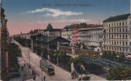 Hier geht es zur Karte mit dem Motiv 'Hochbahn über der Bülowstraße' Hier geht es zur Karte mit dem Motiv 'Hochbahn über der Bülowstraße'
