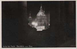 Hier geht es zur Karte mit dem Motiv 'Durchblick bei Nacht zum Dom' Hier geht es zur Karte mit dem Motiv 'Durchblick bei Nacht zum Dom'