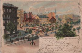 Hier geht es zur Karte mit dem Motiv 'Marktgeschehen in Charlottenburg' Hier geht es zur Karte mit dem Motiv 'Marktgeschehen in Charlottenburg'