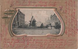 Hier geht es zur Karte mit dem Motiv 'Vom Schlossbrunnen zum Neptunbrunnen' Hier geht es zur Karte mit dem Motiv 'Vom Schlossbrunnen zum Neptunbrunnen'