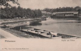 Hier geht es zur Karte mit dem Motiv 'Hafen im Plötzensee' Hier geht es zur Karte mit dem Motiv 'Hafen im Plötzensee'
