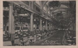 Hier geht es zur Karte mit dem Motiv 'Innenaufnahme des Konzerthauses Clou' Hier geht es zur Karte mit dem Motiv 'Innenaufnahme des Konzerthauses Clou'