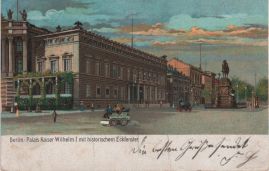 Hier geht es zur Karte mit dem Motiv 'Altes Palais mit historischem Eckfenster' Hier geht es zur Karte mit dem Motiv 'Altes Palais mit historischem Eckfenster'