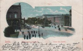 Hier geht es zur Karte mit dem Motiv 'Palais Kaiser Wilhelm I.' Hier geht es zur Karte mit dem Motiv 'Palais Kaiser Wilhelm I.'