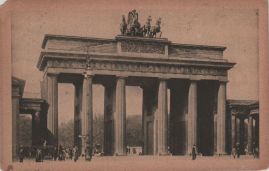 Hier geht es zur Karte mit dem Motiv 'Brandenburger Tor im Jahr 1921' Hier geht es zur Karte mit dem Motiv 'Brandenburger Tor im Jahr 1921'