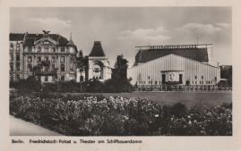 Hier geht es zur Karte mit dem Motiv 'Friedrichstadt-Palast am alten Standort'