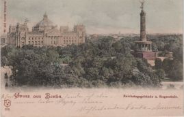Hier geht es zur Karte mit dem Motiv 'Bäume und Siegessäule vor dem Reichstag' Hier geht es zur Karte mit dem Motiv 'Bäume und Siegessäule vor dem Reichstag'
