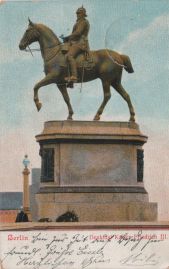 Hier geht es zur Karte mit dem Motiv 'Friedrich der Große III. hoch zu Ross' Hier geht es zur Karte mit dem Motiv 'Friedrich der Große III. hoch zu Ross'