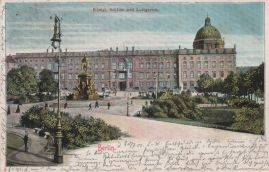 Hier geht es zur Karte mit dem Motiv 'Königliches Schloss und Lustgarten' Hier geht es zur Karte mit dem Motiv 'Königliches Schloss und Lustgarten'