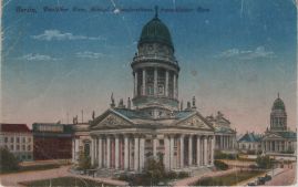 Hier geht es zur Karte mit dem Motiv 'Zwei Dome und das Schauspielhaus'