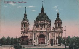 Hier geht es zur Karte mit dem Motiv 'Blick von vorne auf den Dom' Hier geht es zur Karte mit dem Motiv 'Blick von vorne auf den Dom'