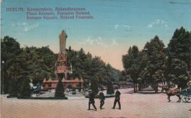 Hier geht es zur Karte mit dem Motiv 'Der Rolandbrunnen auf dem Kemperplatz' Hier geht es zur Karte mit dem Motiv 'Der Rolandbrunnen auf dem Kemperplatz'