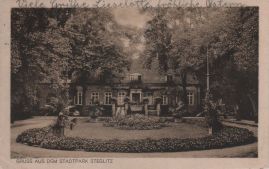Hier geht es zur Karte mit dem Motiv 'Haus im Steglitzer Stadtpark' Hier geht es zur Karte mit dem Motiv 'Haus im Steglitzer Stadtpark'