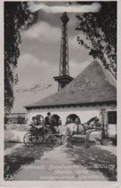 Hier geht es zur Karte mit dem Motiv 'Kutsche vor ungarischem Gasthaus' Hier geht es zur Karte mit dem Motiv 'Kutsche vor ungarischem Gasthaus'