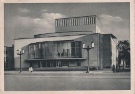 Hier geht es zur Karte mit dem Motiv 'Schillertheater in der Bismarckstraße' Hier geht es zur Karte mit dem Motiv 'Schillertheater in der Bismarckstraße'
