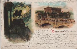 Hier geht es zur Karte mit dem Motiv 'Friedrich-Denkmal und Friedrichsbrücke' Hier geht es zur Karte mit dem Motiv 'Friedrich-Denkmal und Friedrichsbrücke'