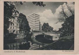 Hier geht es zur Karte mit dem Motiv 'Hochhaus bei der Bendlerbrücke' Hier geht es zur Karte mit dem Motiv 'Hochhaus bei der Bendlerbrücke'