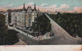 Hier geht es zur Karte mit dem Motiv 'Straßenbahn am Hotel Bismarck' Hier geht es zur Karte mit dem Motiv 'Straßenbahn am Hotel Bismarck'