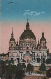 Hier geht es zur Karte mit dem Motiv 'Reiterstatue vor Berliner Dom' Hier geht es zur Karte mit dem Motiv 'Reiterstatue vor Berliner Dom'