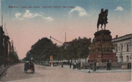Hier geht es zur Karte mit dem Motiv 'Kutsche am Denkmal Unter den Linden' Hier geht es zur Karte mit dem Motiv 'Kutsche am Denkmal Unter den Linden'