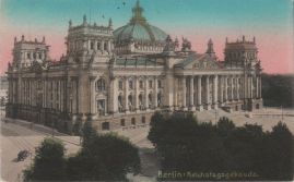 Hier geht es zur Karte mit dem Motiv 'Ein Pferdewagen am Reichstag' Hier geht es zur Karte mit dem Motiv 'Ein Pferdewagen am Reichstag'