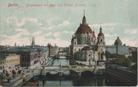Hier geht es zur Karte mit dem Motiv 'Mehrere Brücken über der Spree' Hier geht es zur Karte mit dem Motiv 'Mehrere Brücken über der Spree'