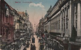 Hier geht es zur Karte mit dem Motiv 'Friedenssäule in der Straßenschlucht'