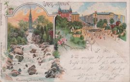 Hier geht es zur Karte mit dem Motiv 'Viktoriapark und Belle-Alliance-Platz' Hier geht es zur Karte mit dem Motiv 'Viktoriapark und Belle-Alliance-Platz'