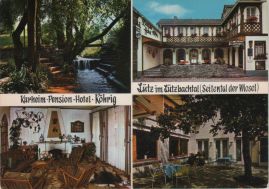 Hier geht es zur Karte mit dem Motiv 'Vier Bilder des Kurheims Röhrig' Hier geht es zur Karte mit dem Motiv 'Vier Bilder des Kurheims Röhrig'