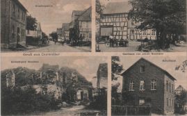 Hier geht es zur Karte mit dem Motiv 'Gasthaus, Schule und die Waldeck' Hier geht es zur Karte mit dem Motiv 'Gasthaus, Schule und die Waldeck'
