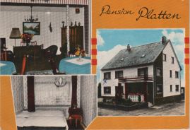 Hier geht es zur Karte mit dem Motiv 'Drei Bilder der Pension Platten' Hier geht es zur Karte mit dem Motiv 'Drei Bilder der Pension Platten'