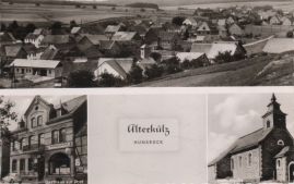 Hier geht es zur Karte mit dem Motiv 'Gasthaus 'Zur Post' und katholische Kirche' Hier geht es zur Karte mit dem Motiv 'Gasthaus 'Zur Post' und katholische Kirche'
