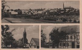 Hier geht es zur Karte mit dem Motiv 'Die Kirche und die Handlung Neumann' Hier geht es zur Karte mit dem Motiv 'Die Kirche und die Handlung Neumann'