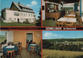 Hier geht es zur Karte mit dem Motiv 'Pension 'Haus am Schnellbach'' Hier geht es zur Karte mit dem Motiv 'Pension 'Haus am Schnellbach''