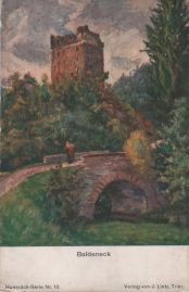 Hier geht es zur Karte mit dem Motiv 'Herbstliche Zeichnung der Baldeneck' Hier geht es zur Karte mit dem Motiv 'Herbstliche Zeichnung der Baldeneck'