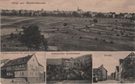 Hier geht es zur Karte mit dem Motiv 'Fachwerkhäuser und das Gasthaus' Hier geht es zur Karte mit dem Motiv 'Fachwerkhäuser und das Gasthaus'