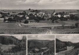 Hier geht es zur Karte mit dem Motiv 'Panorama und drei Täler' Hier geht es zur Karte mit dem Motiv 'Panorama und drei Täler'