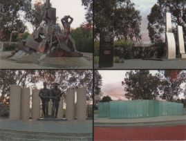 Hier geht es zur Karte mit dem Motiv 'Vier Denkmale auf der ANZAC Parade' Hier geht es zur Karte mit dem Motiv 'Vier Denkmale auf der ANZAC Parade'